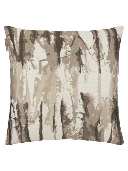 Harlequin Takara Cushion, Steel / Chalk