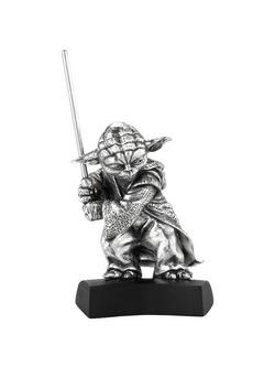 Royal Selangor Star Wars Yoda Figurine, Pewter