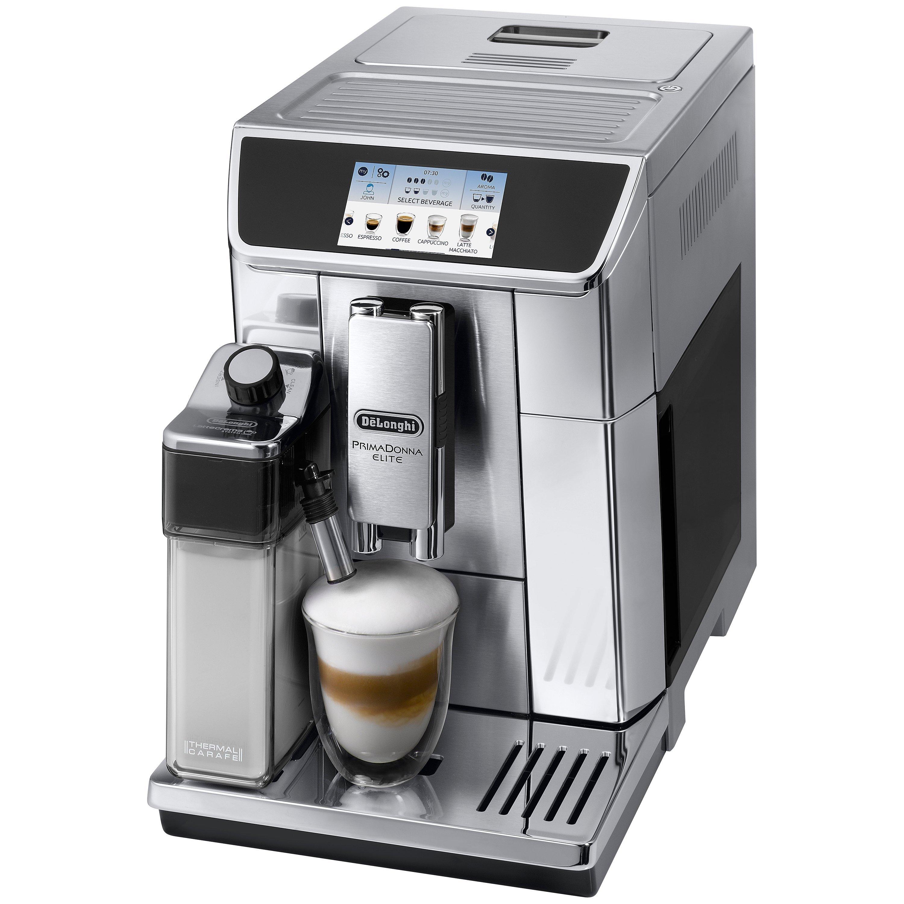 De’Longhi ECAM650.75 PrimaDonna Elite Bean-to-Cup Coffee Machine