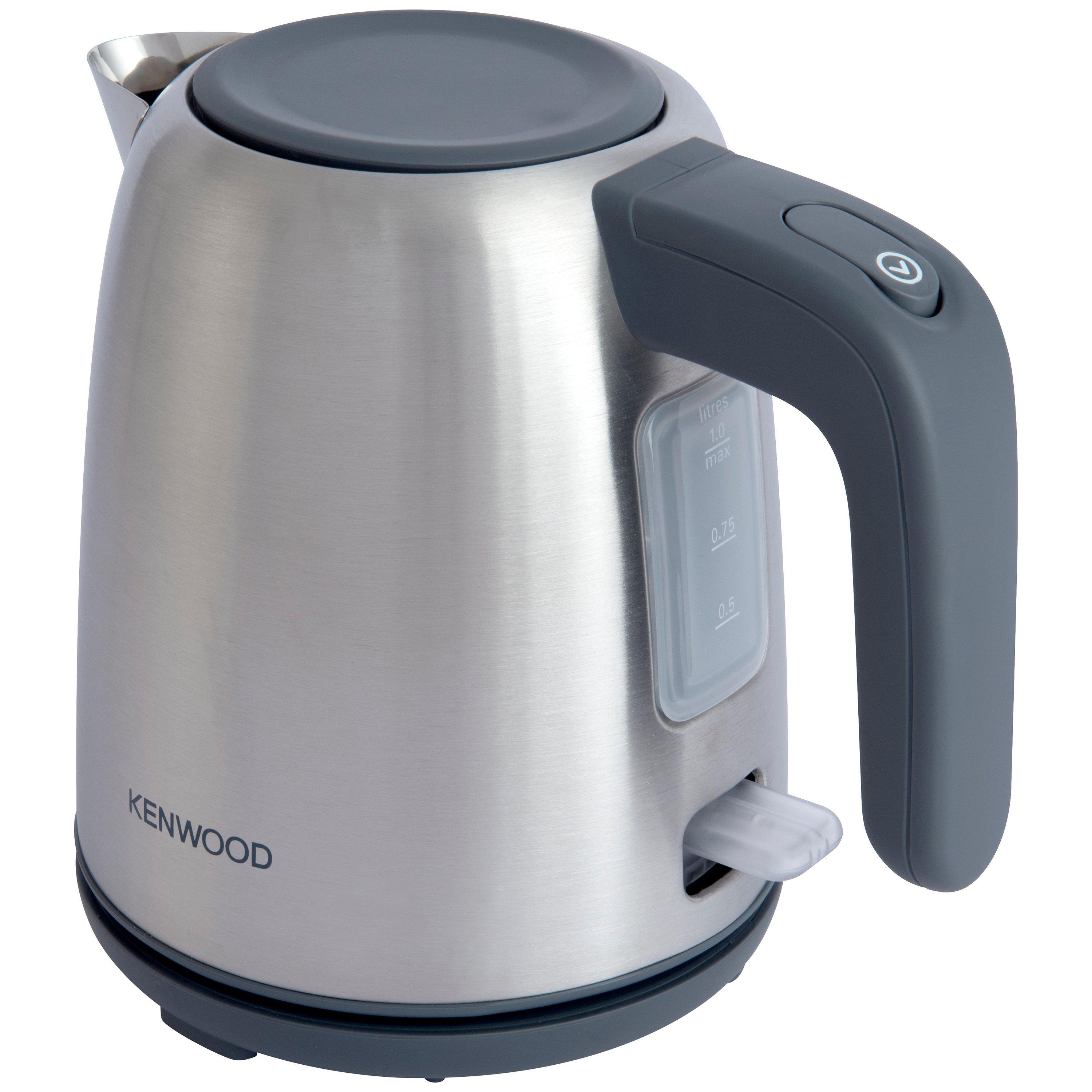Kenwood Kmix SMJ470 Scene Kettle, Stainless Steel