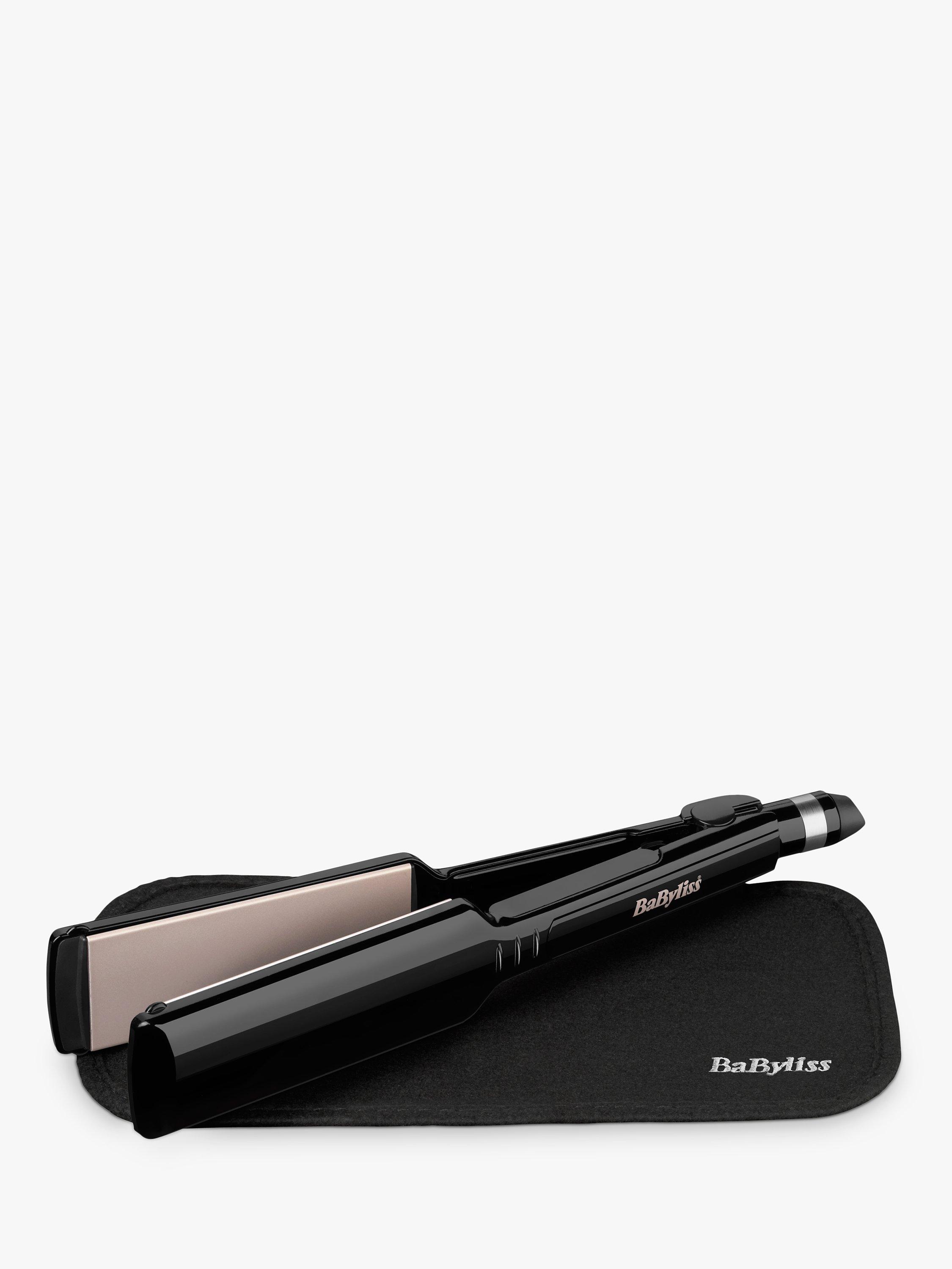 Babyliss wide plate sleek control straightener review hotsell