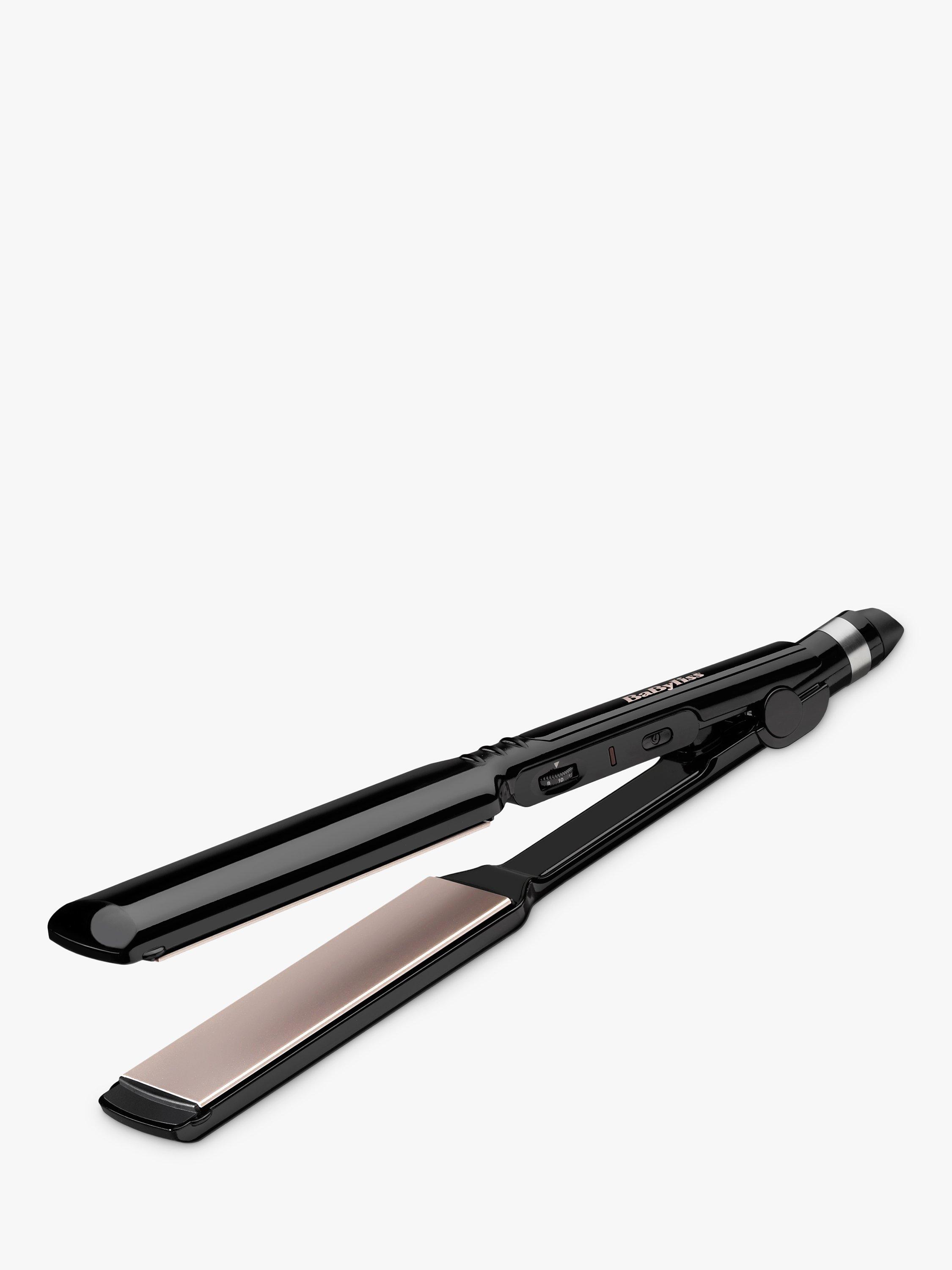 Babyliss wide plate sleek control straightener hotsell