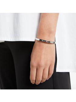 kate spade new york Set in Stone Bangle - view 2, Silver