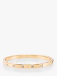 kate spade new york Set in Stone Bangle, Gold