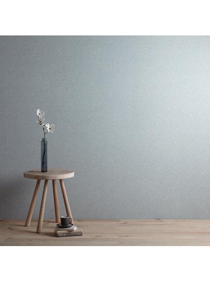 John Lewis Bala Vinyl Wallpaper - view 2, Loch Blue