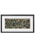 John Lewis Jackson Pollock 'Lucifer' Framed Print,  54 x 112cm