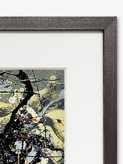 John Lewis Jackson Pollock 'Lucifer' Framed Print,  54 x 112cm - view 2, Multi