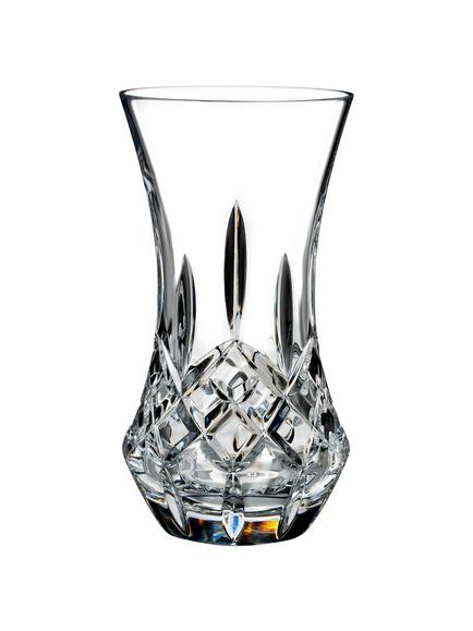 Waterford Crystal Lismore Cut Glass Bon Bon Vase, H15.5cm, Clear - view 2, Clear