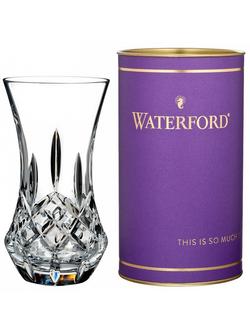 Waterford Crystal Lismore Cut Glass Bon Bon Vase, H15.5cm, Clear, Clear