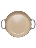 Le Creuset Cast Iron Signature Shallow Casserole, Flint