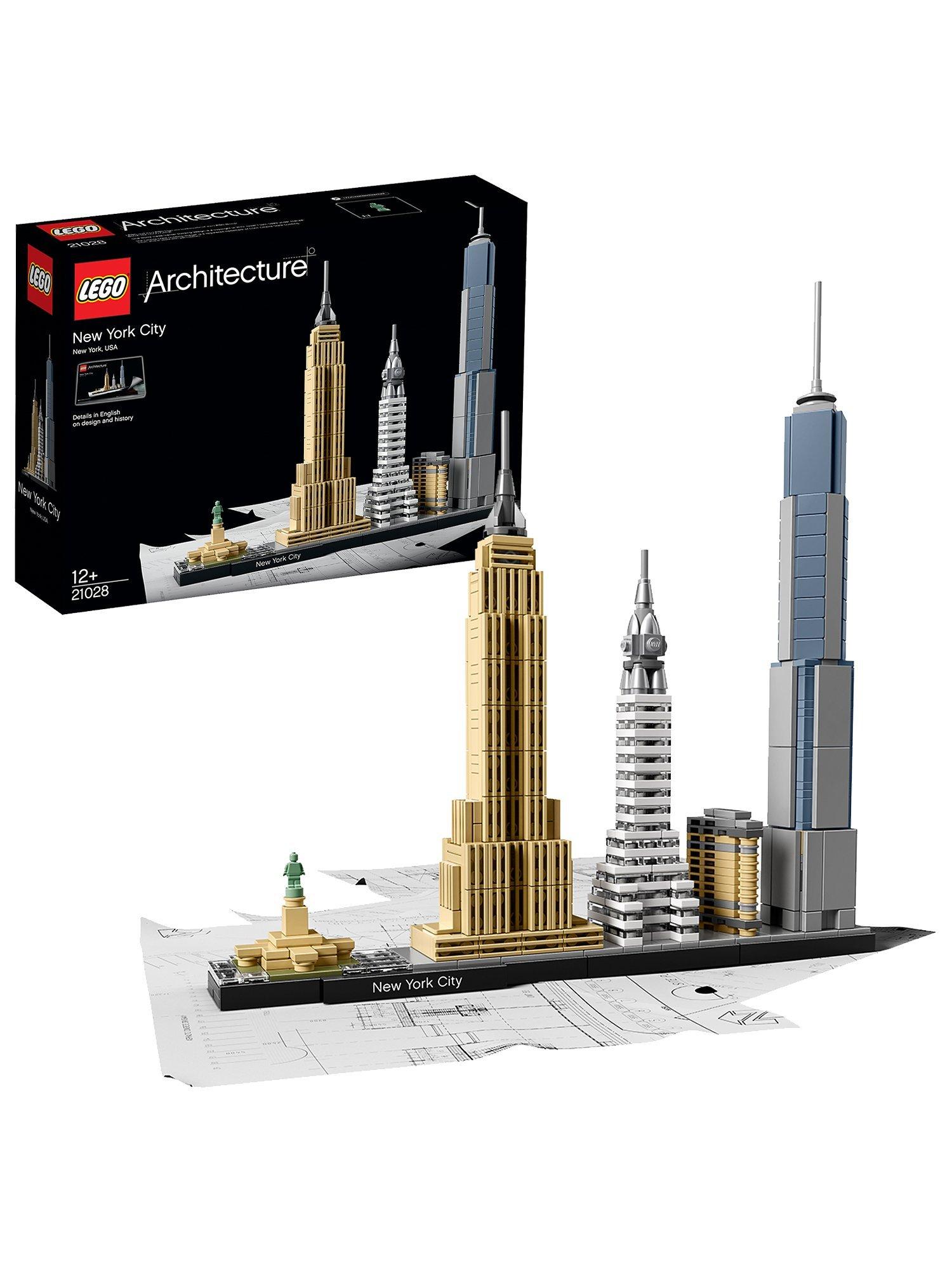 LEGO Architecture 21028 New York City