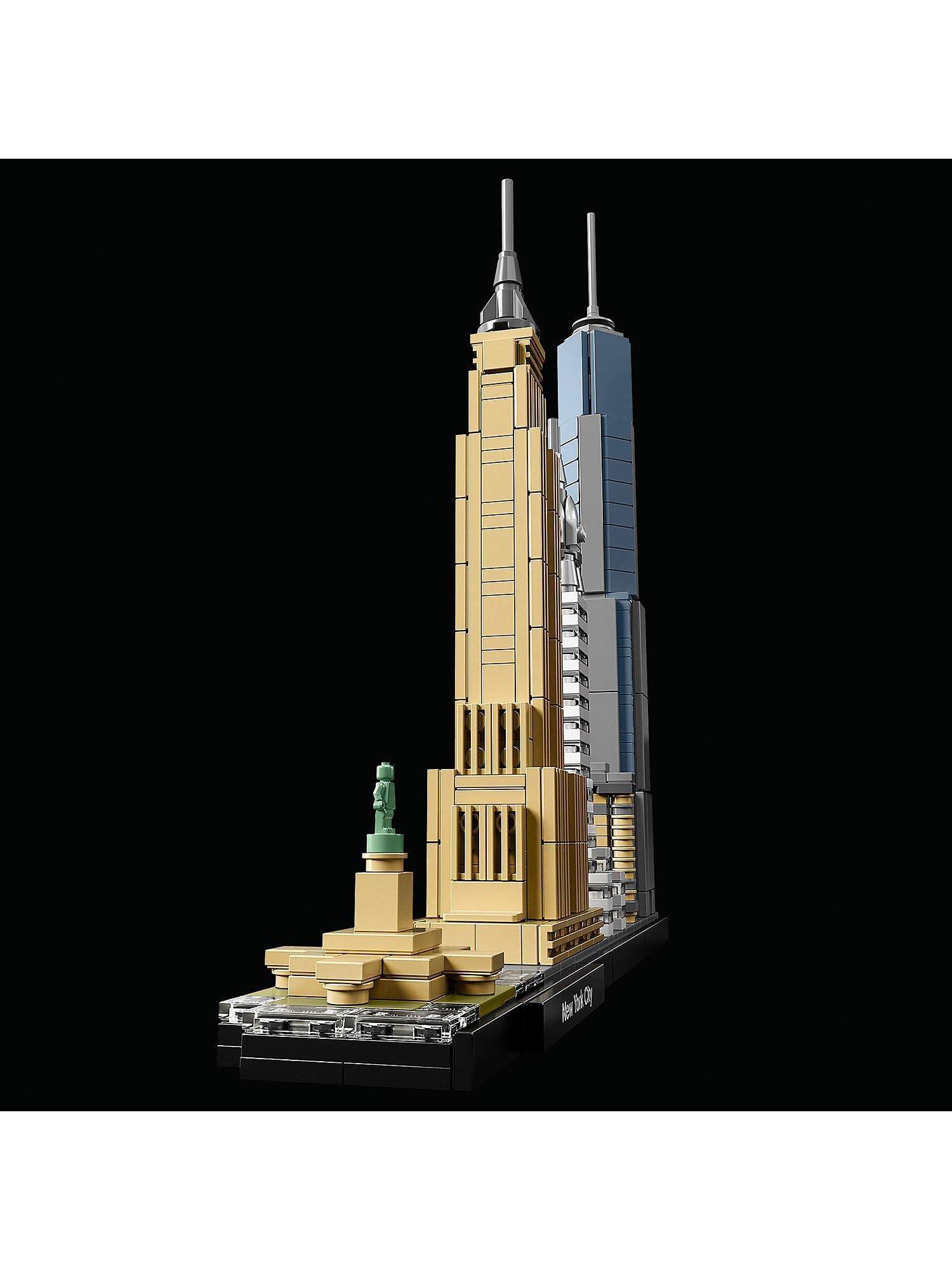 Architecture deals New York City Skyline Building Set 21028