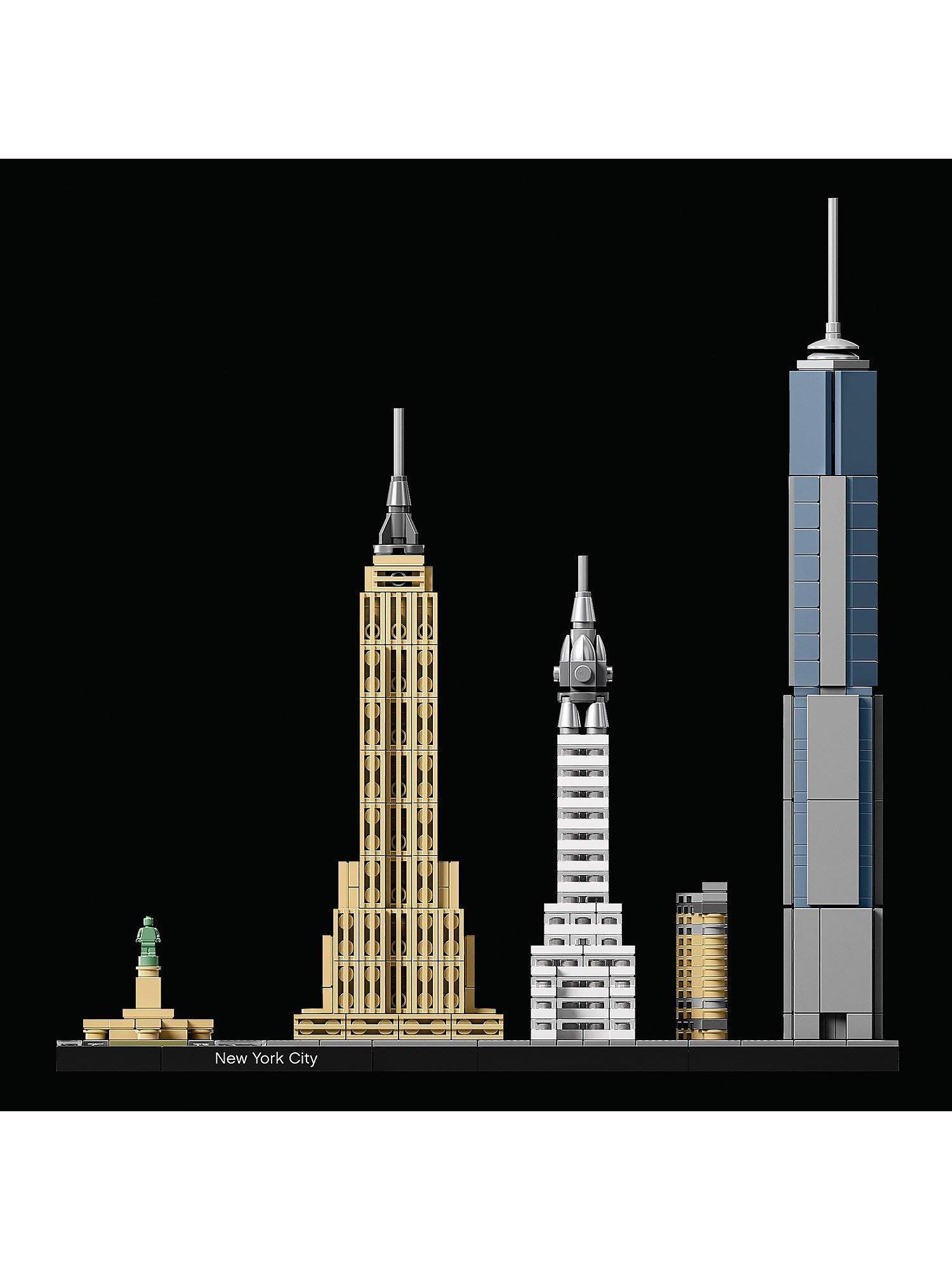 Skyline new york lego sale