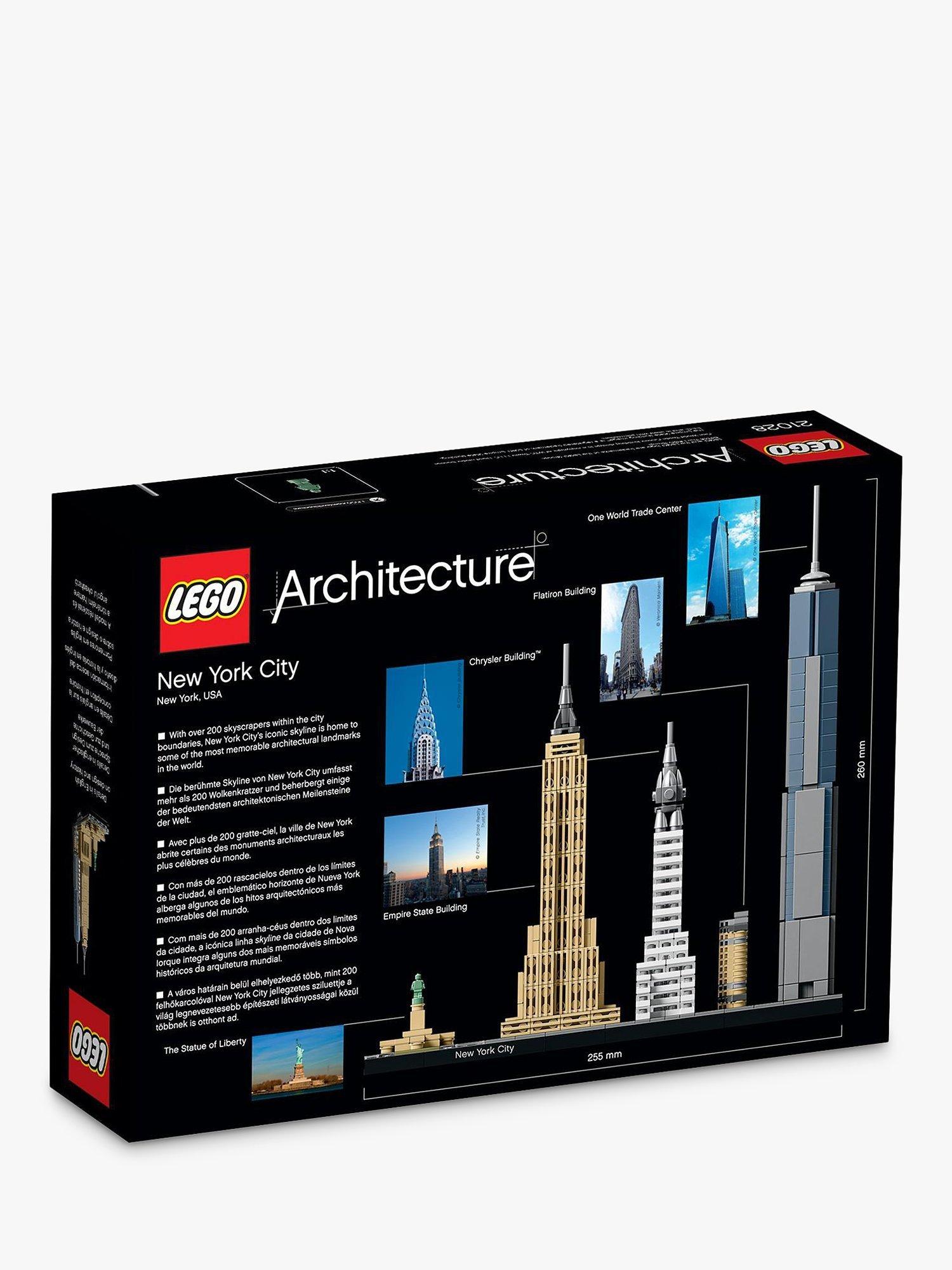 LEGO Architecture 21028 New York City