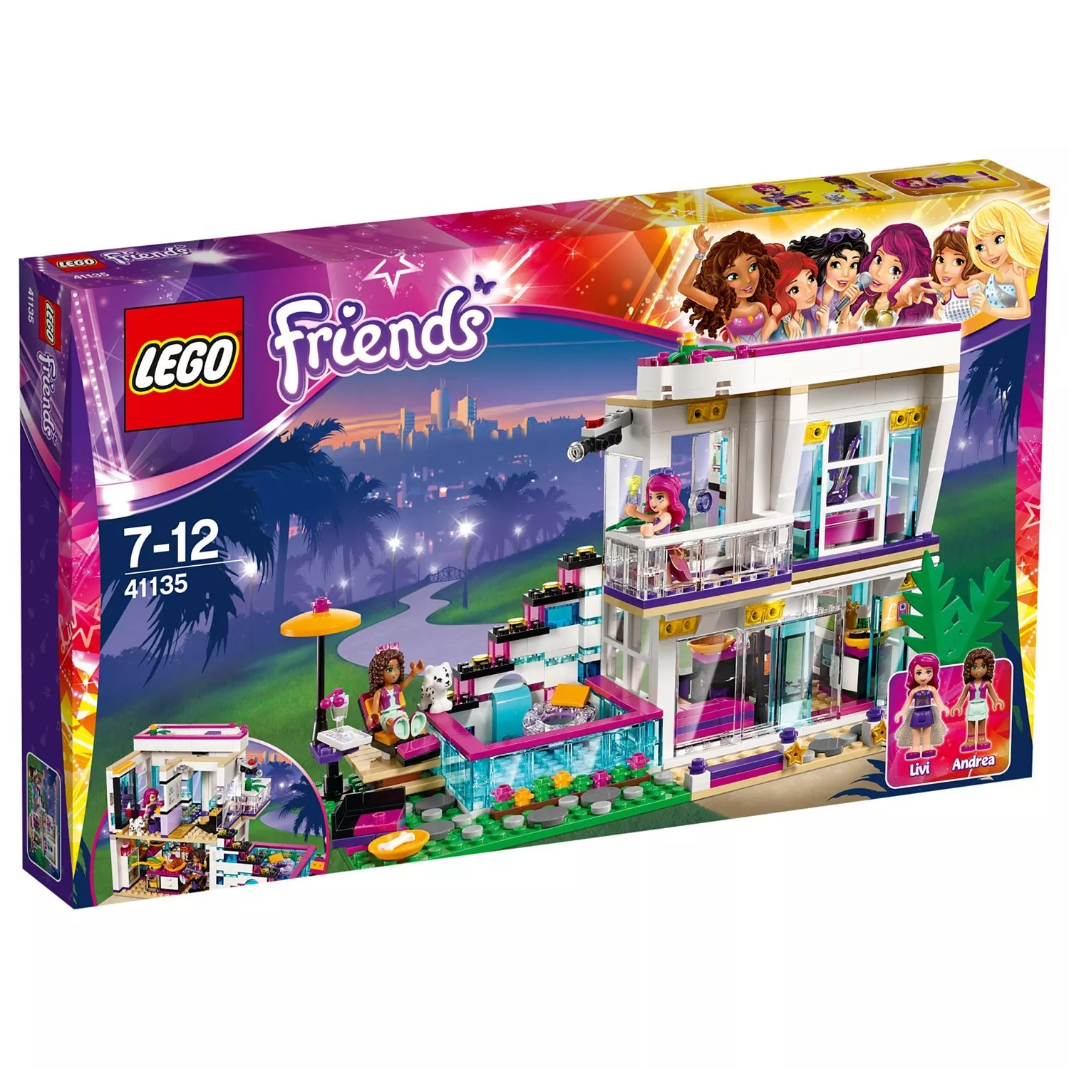 Lego friends livi podium discount