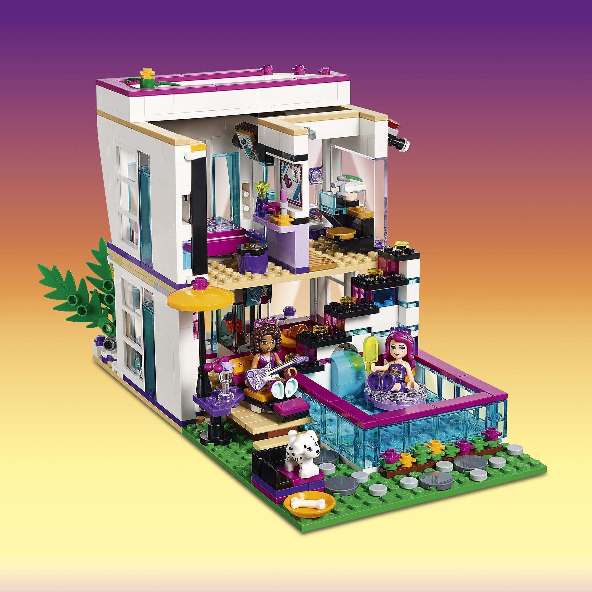 LEGO Friends 41135 Livi s Pop Star House