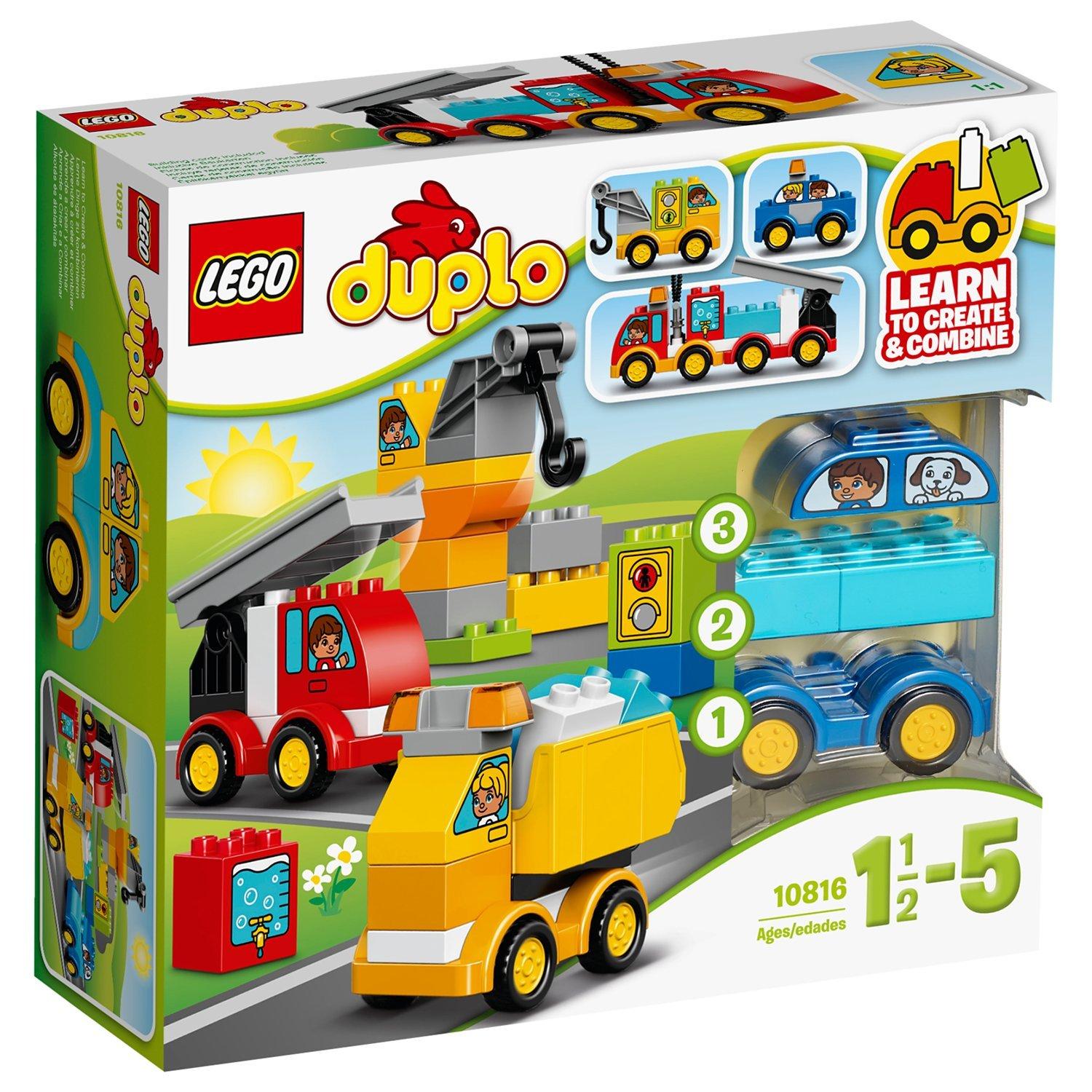 LEGO DUPLO 10816 My First Cars Trucks