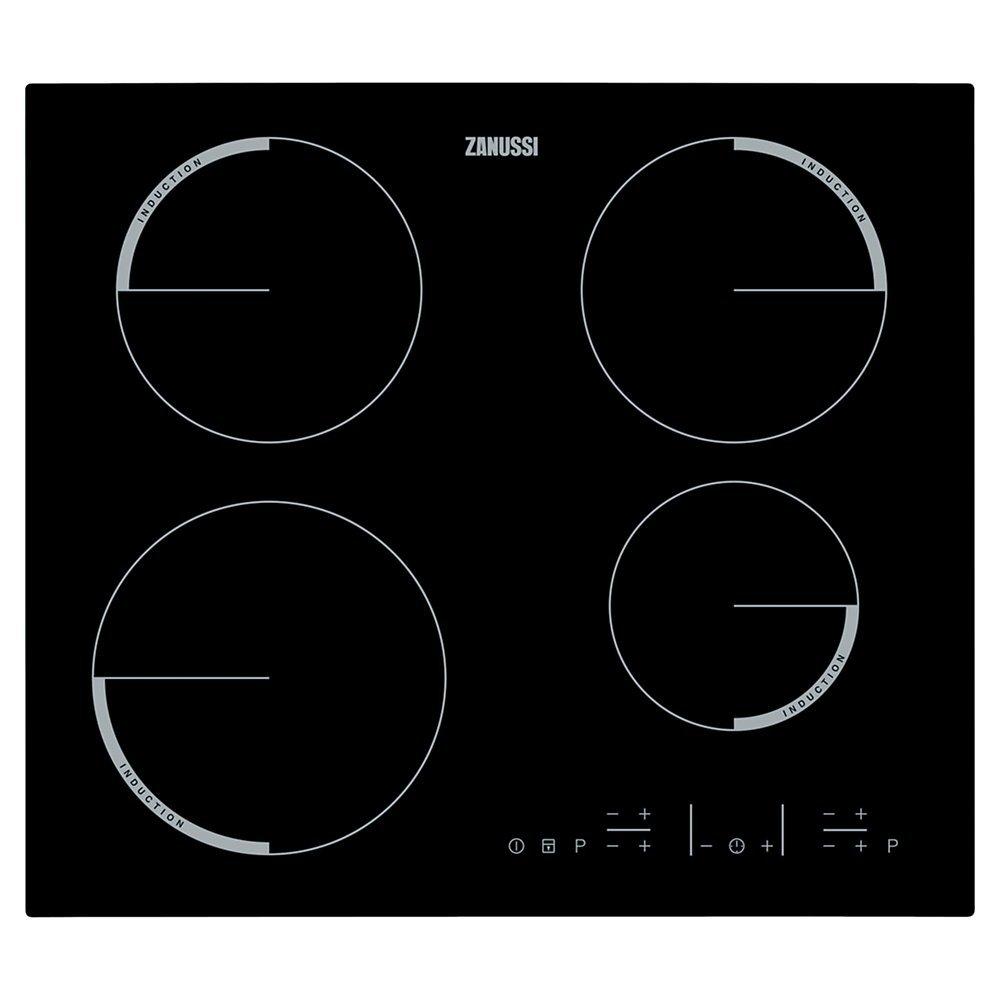 Zanussi ZEL6640FBA 60cm Electric Induction Hob