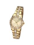 Sekonda 2020.27 Women's Diamante Bracelet Strap Watch, Gold