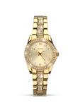 Sekonda 2020.27 Women's Diamante Bracelet Strap Watch, Gold