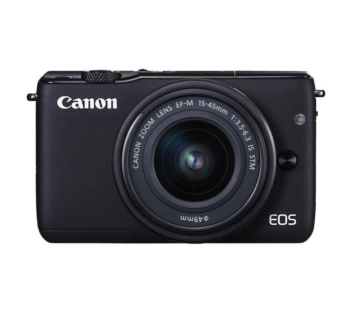 Canon EOS M10 Compact System Camera with EF-M 15-45mm f/3.5-6.3 IS