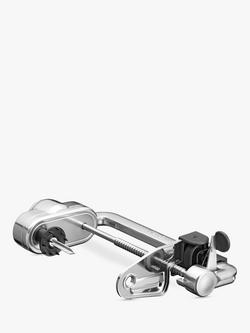 KitchenAid 5KSM1APC Spiralizer with Peel, Core and Slice, Silver