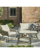 KETTLER LaMode 2 Seater Garden Lounging Sofa with Cushions