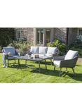 KETTLER LaMode 3-Seater Garden Lounging Sofa with Cushions