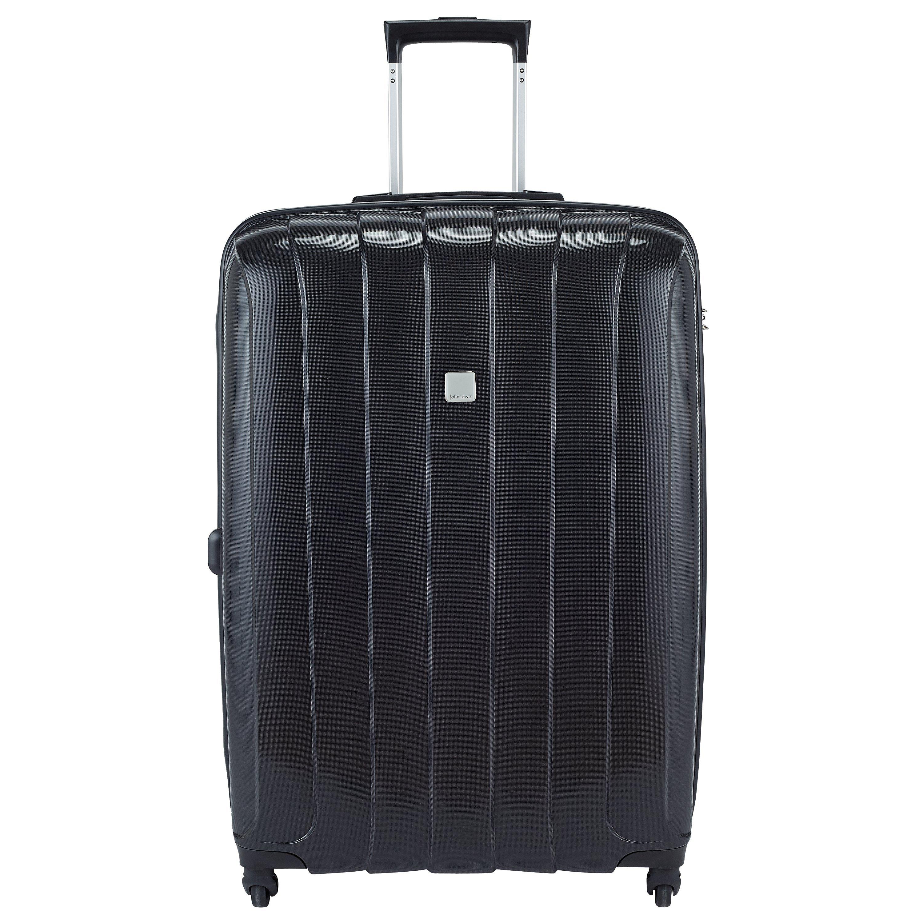 John Lewis Partners Miami 4 Wheel 75cm Large Suitcase