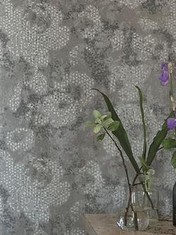 Designers Guild Udyana Wallpaper - view 2, Graphite Pdg643/04