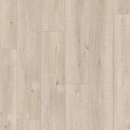 Quick-Step Impressive Collection Laminate Flooring, 1.835m² Pack, Saw Cut Oak Beige, IM1857
