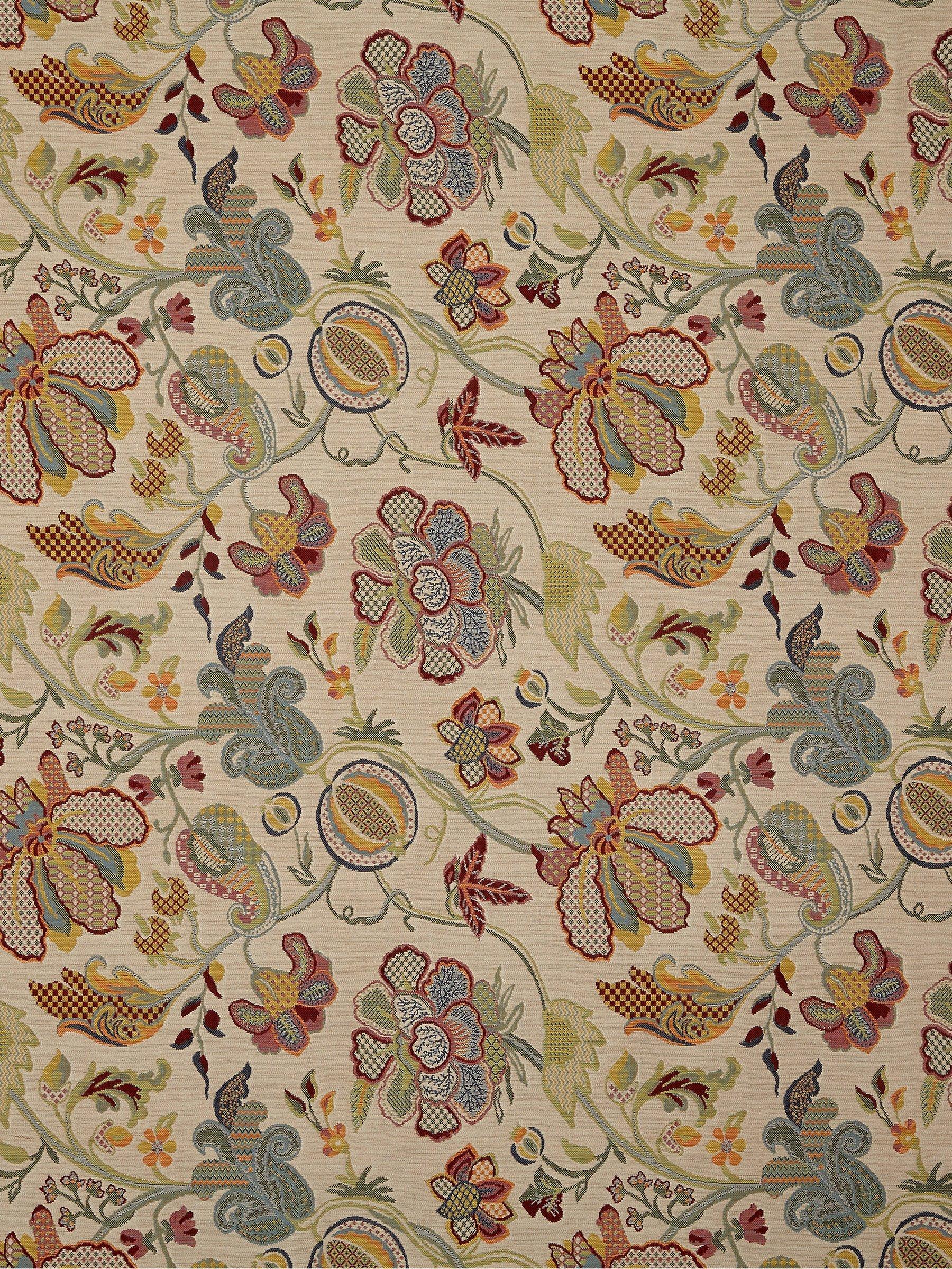 John Lewis Fotheringay Made to Measure Curtains, Multi