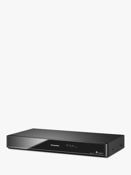 Panasonic DMR-EX97EB DVD Player with 500GB HDD & Freeview+ HD Twin Recorder - view 2, Black