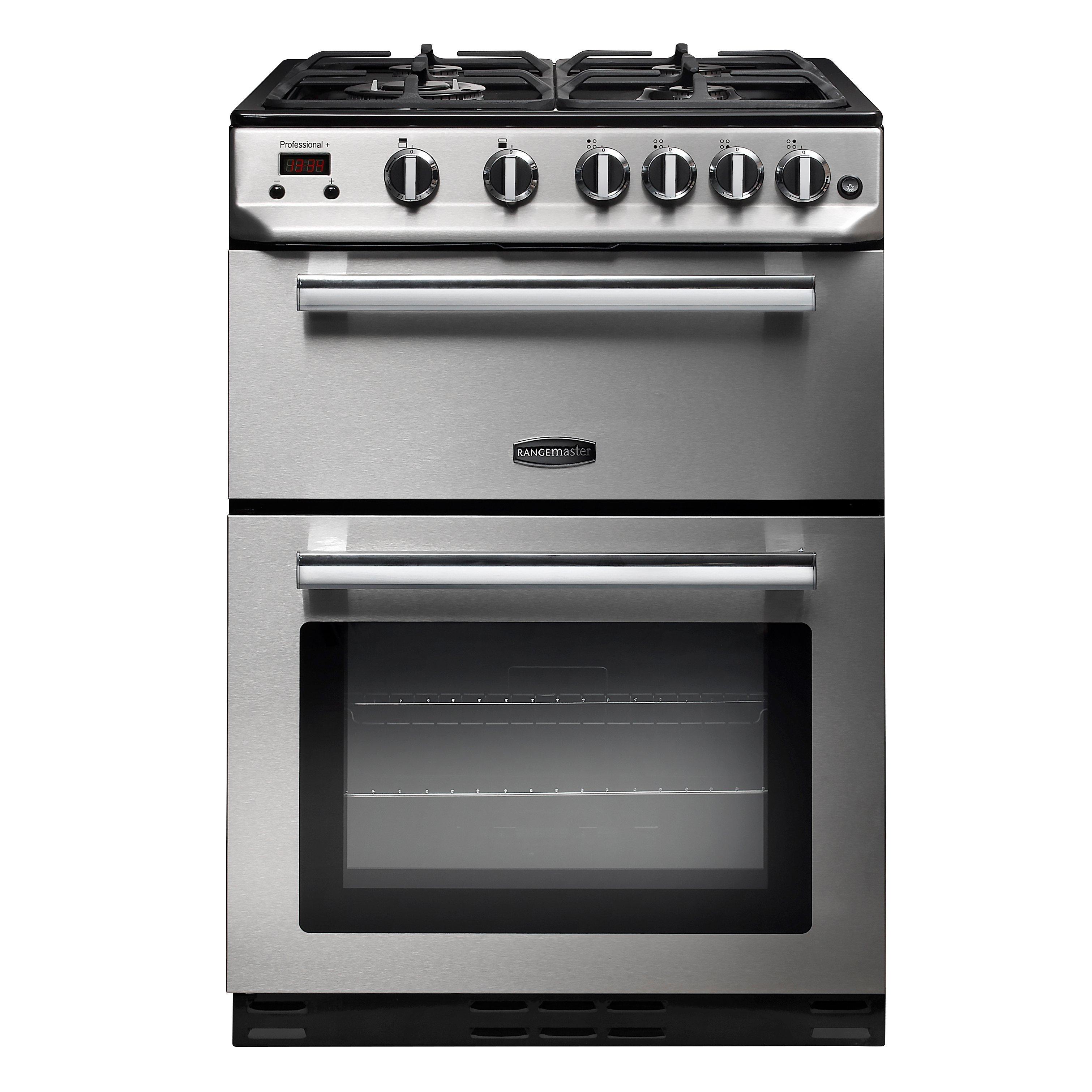 Rangemaster Professional+ 60cm Gas Range Cooker