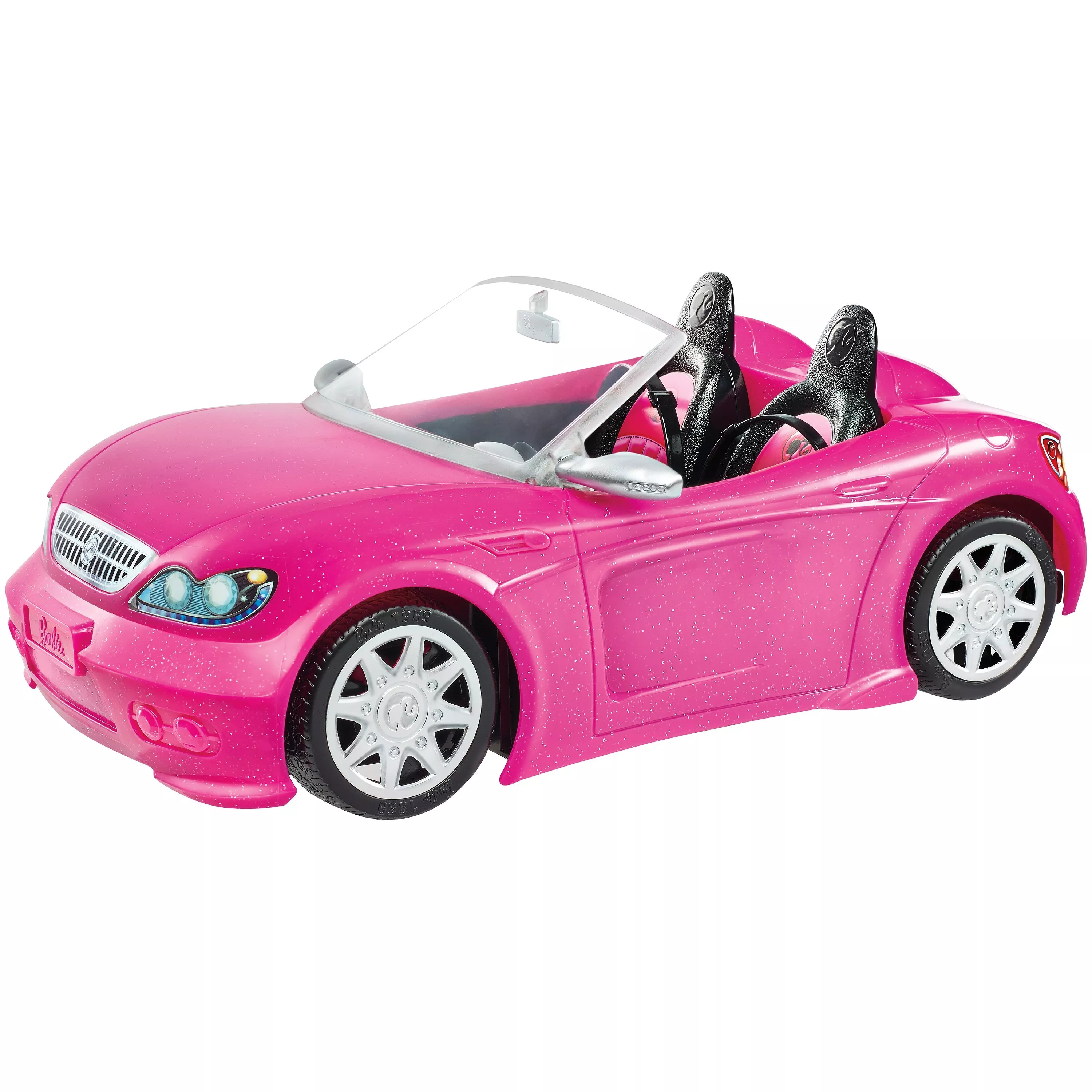 Barbie Glam Convertible Car