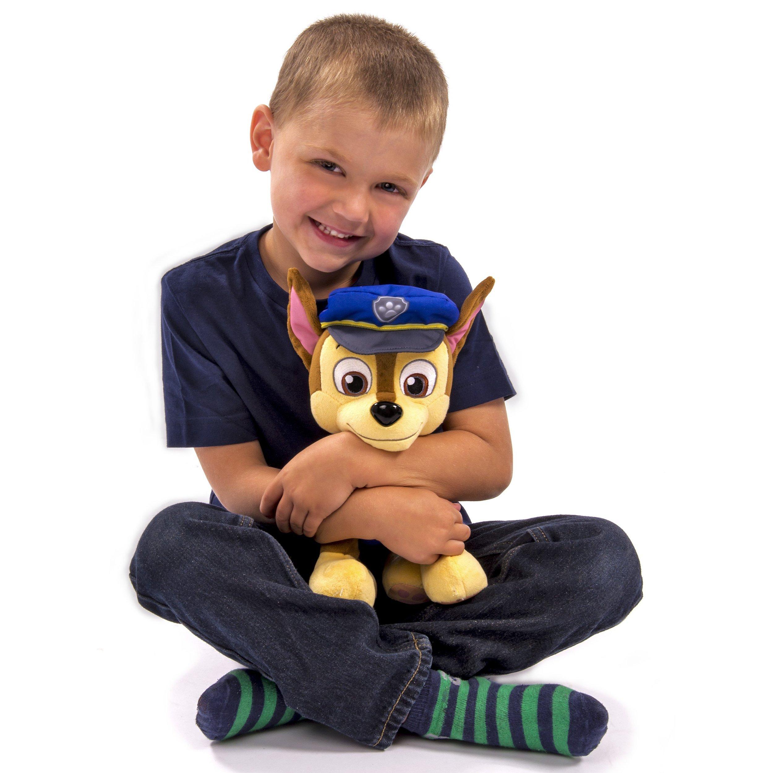 Paw patrol talking plush online