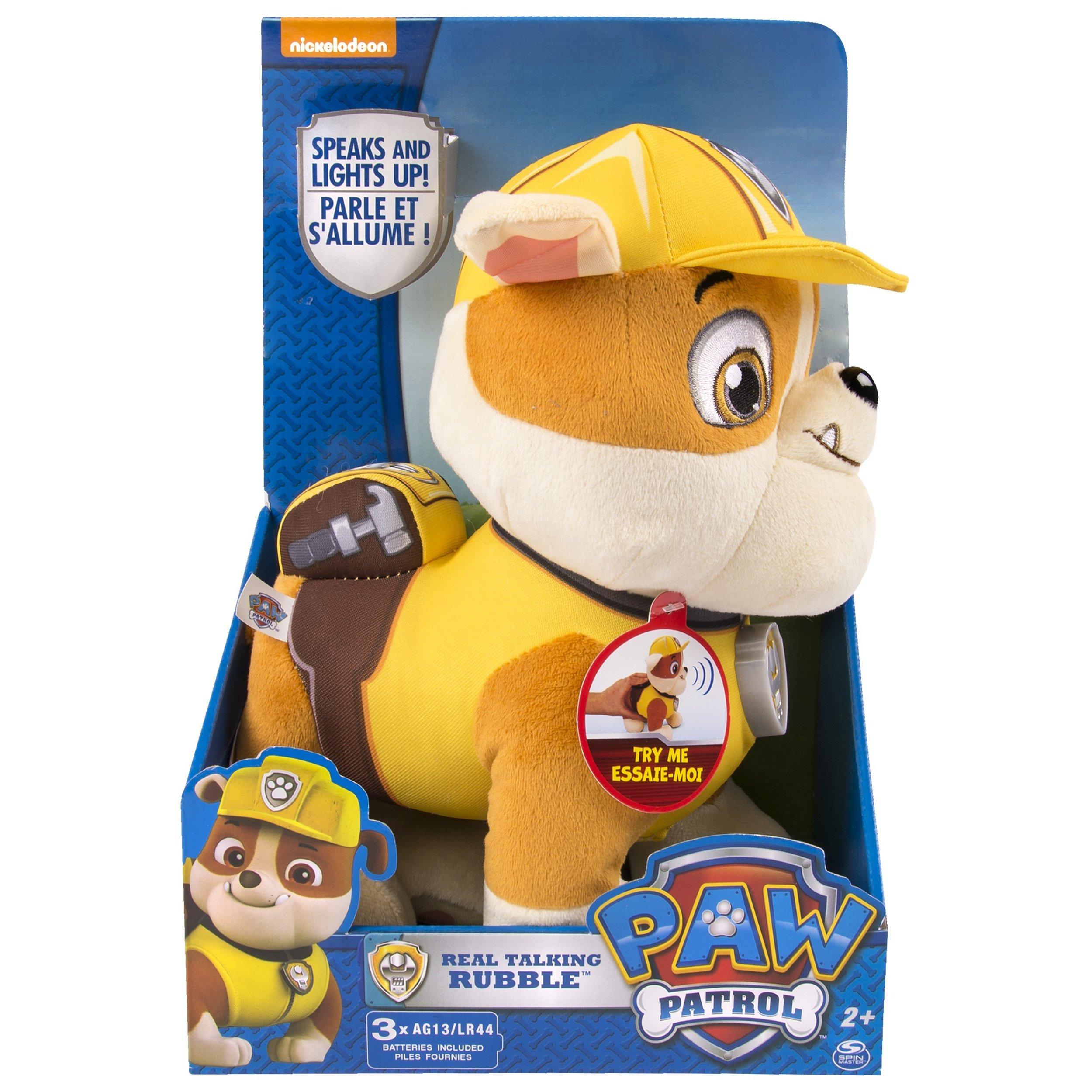 Paw Patrol Talking Plush Soft Toy Assorted