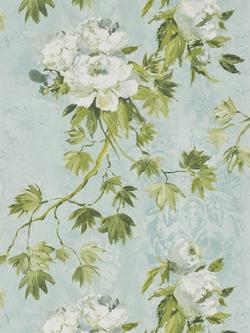 Designers Guild Floreale Wallpaper, Celadon, Pdg673/02