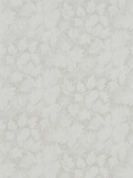 Designers Guild Fresco Leaf Wallpaper, Pearl, Pdg679/05