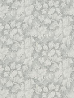Designers Guild Fresco Leaf Wallpaper, Silver, Pdg679/03