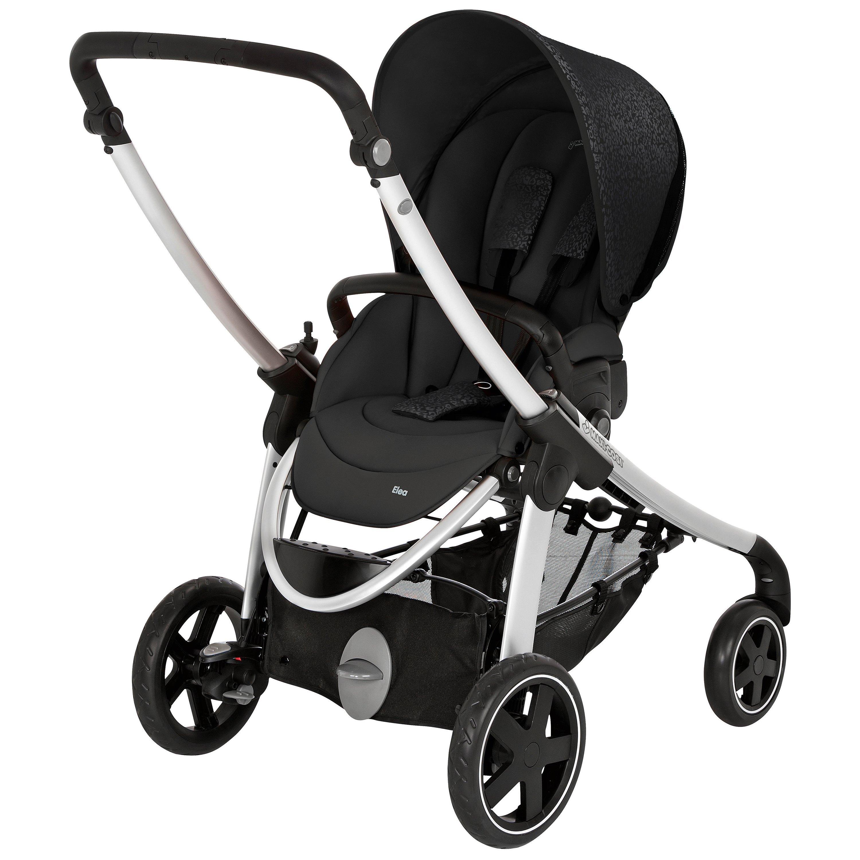 Maxi Cosi Elea Pushchair Black