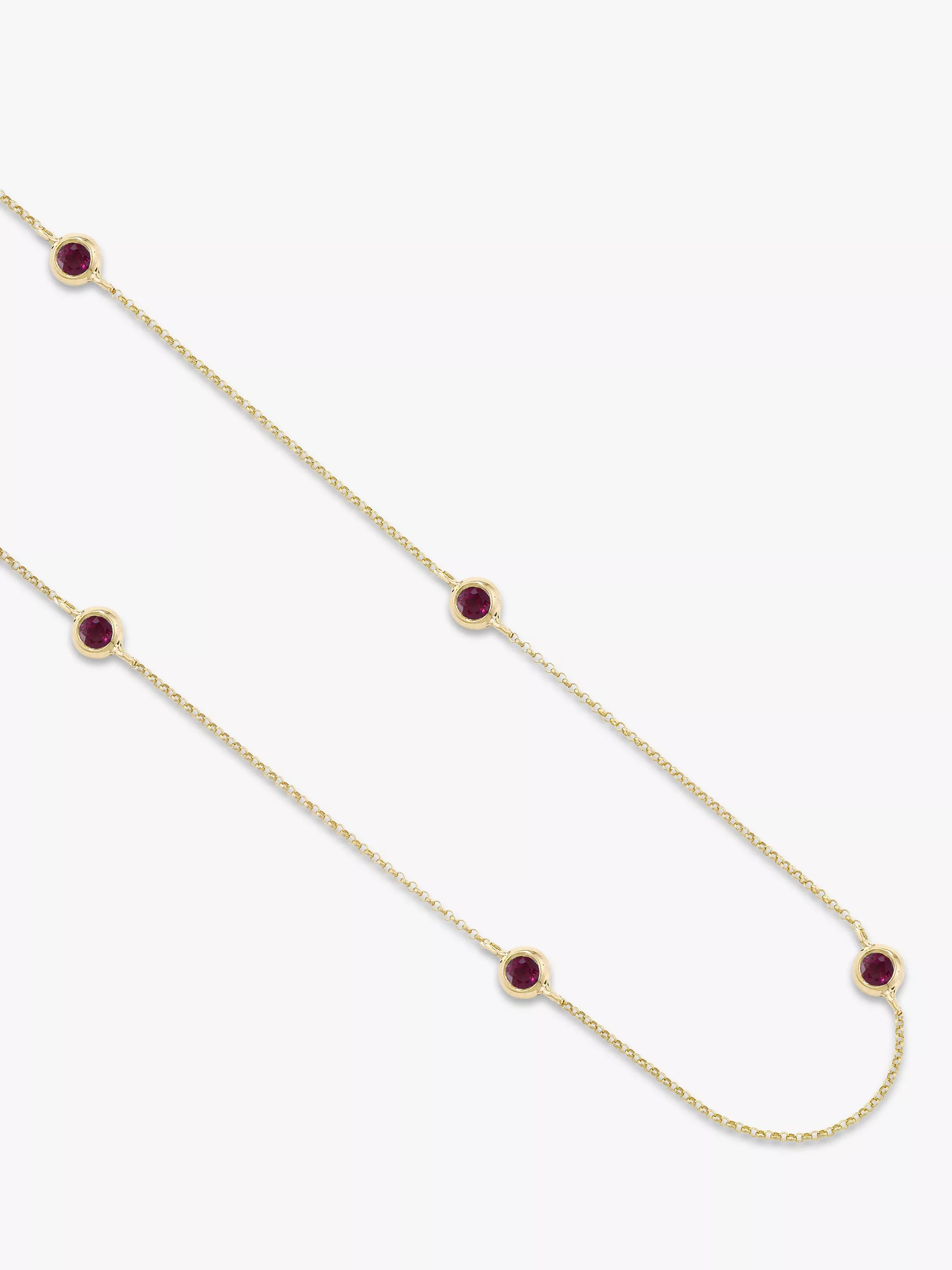 Yellow Gold/Ruby 