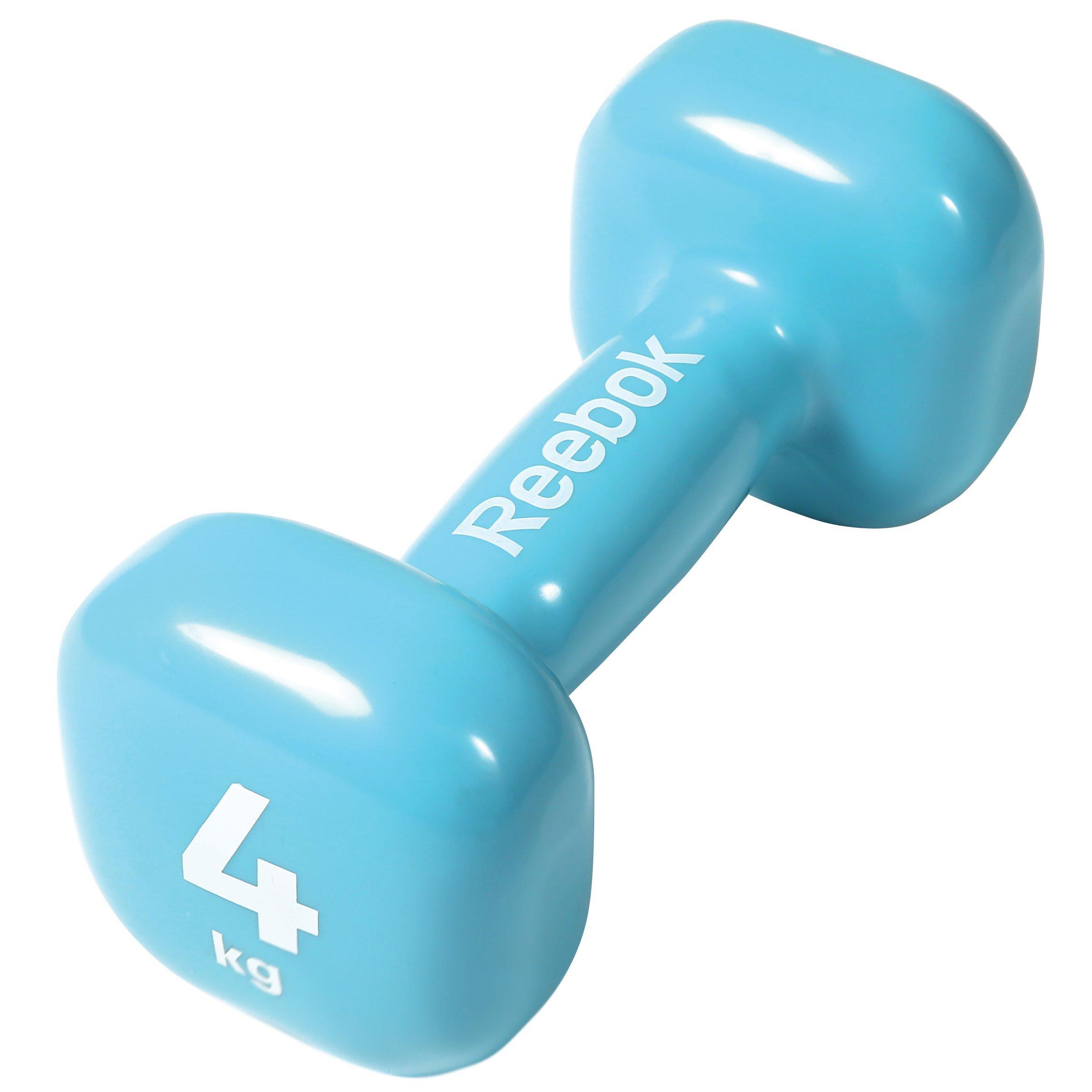 Reebok 4kg Dumbbell Blue