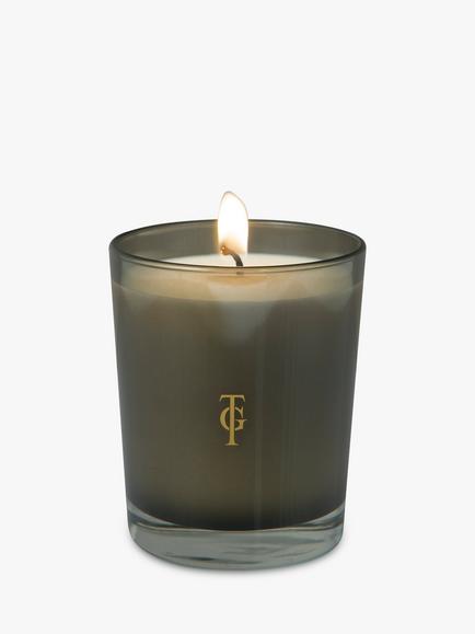 True Grace Manor Portobello Oud Scented Candle, 190g - view 2, Black