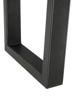 John Lewis Calia 2-Seater Dining Bench, Solid Oak - view 2, Oak