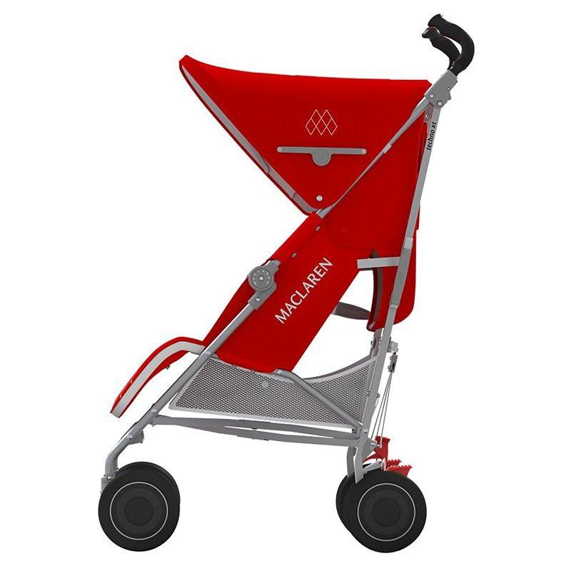 Maclaren Techno XT Stroller Red Silver