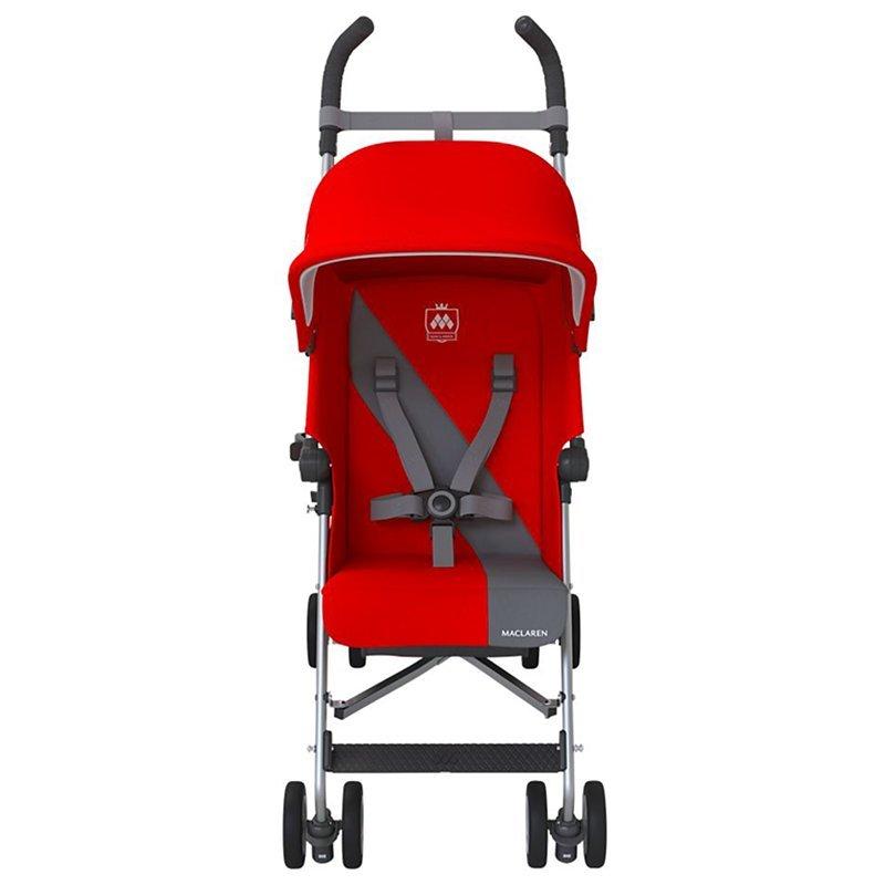 Maclaren Triumph Stroller Red Charcoal