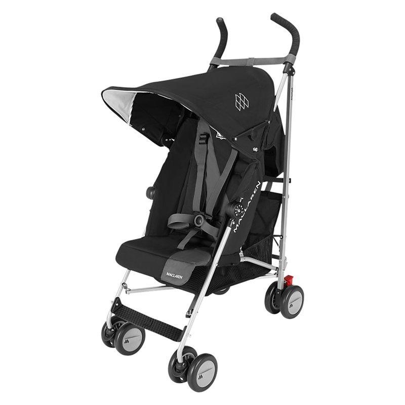 Maclaren Triumph Stroller Black Charcoal