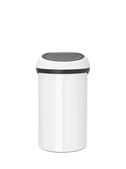 Brabantia Touch Bin, 60L, White