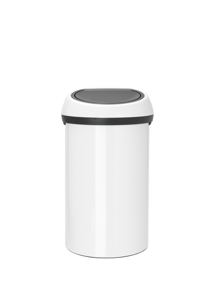 Brabantia Touch Bin, 60L, White